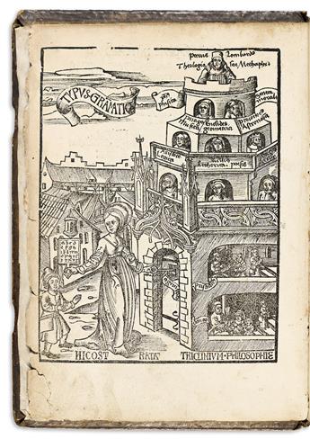 Reisch, Gregor (c. 1467-1525) Margarita Philosophica.
